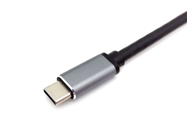 Equip 133482, USB 3.2 Gen 1 (3.1 Gen 1) Type-C, 100 W, Sølv, MicroSD (TransFlash), MicroSDHC, SD, SDHC, 4K Ultra HD, 30 Hz