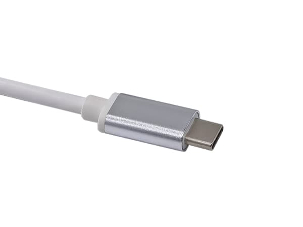 Equip 133481, USB 3.2 Gen 1 (3.1 Gen 1) Type-C, Silver, USB 3.2 Gen 1 (3.1 Gen 1) Type-A, WLAN, Gjuten aluminium, 22 mm, 15 mm