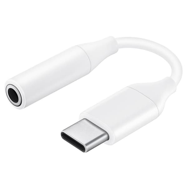 Samsung Adapter USB-C til 3.5 mm - Hvit