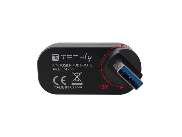 TECHly Mini - Hubb - skrivbordsmodell