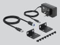 Miniatyrbild 5 av 5: Delock - Hubb - 10 x USB 3.2 Gen 1 - skrivbordsmodell