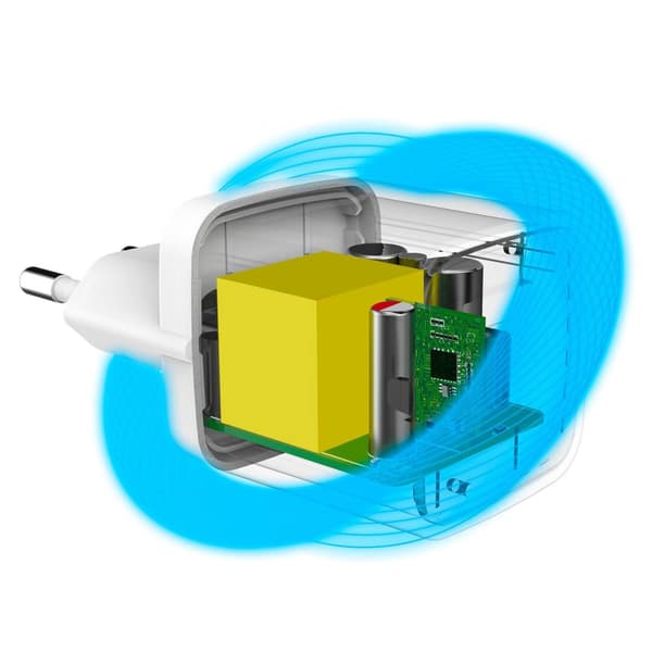 USB-oplader USB-C PD 20W + Lynkabel