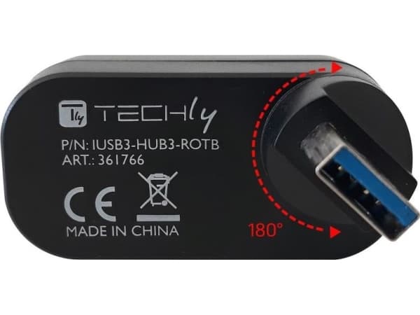 TECHly Mini - Hubb - skrivbordsmodell