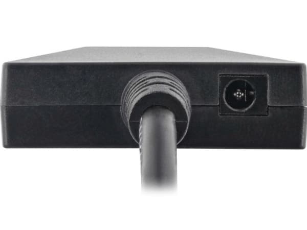 InLine 35398, USB 2.0 Type-C, USB 3.2 Gen 1 (3.1 Gen 1) Type-C, USB 3.2 Gen 2 (3.1 Gen 2) Type-A, 5000 Mbit/s, Svart, 0,3 m, AC