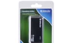 Pikkukuva 5 / 5: Defender Quadro Infix, USB 2.0, 480 Mbit/s, Musta, Valkoinen, 1 m, USB