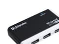 Pikkukuva 1 / 5: Defender Quadro Infix, USB 2.0, 480 Mbit/s, Musta, Valkoinen, 1 m, USB