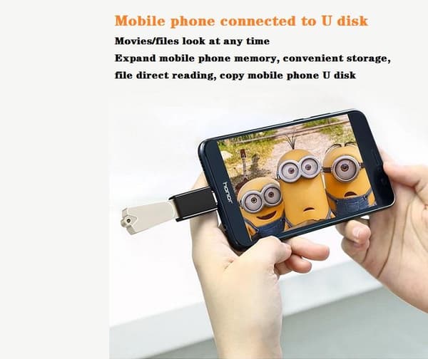 Supersnabb adapter USB C till USB 3.0