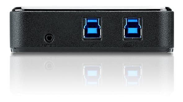 USB 3.0 Hub  2 cpus 4xUSB A female 2xUSB B female black