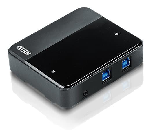 USB 3.0 Hub  2 cpus 4xUSB A female 2xUSB B female black