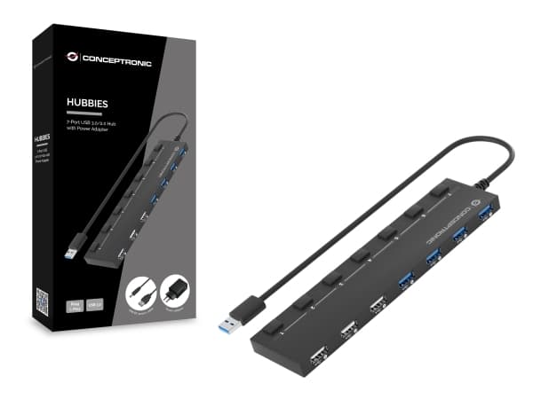 Conceptronic - Hubb - skrivbordsmodell