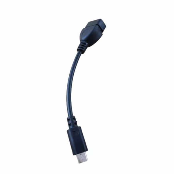 Micro USB male to USB female adapter