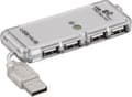 Miniatyrbild 3 av 3: Goobay 68879, USB 2.0, USB 2.0, 480 Mbit/s, Grå, Rund kabel, 0,06 m