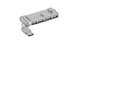 Miniatyrbild 1 av 3: Goobay 68879, USB 2.0, USB 2.0, 480 Mbit/s, Grå, Rund kabel, 0,06 m