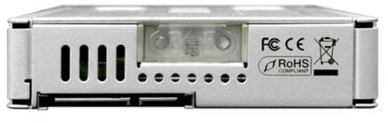 Internal hard drive cassette with space for 1x2.5" SATA-/SSD