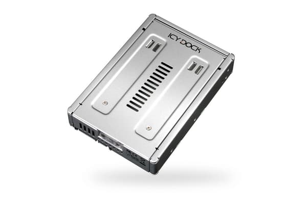 Internal hard drive cassette with space for 1x2.5" SATA-/SSD
