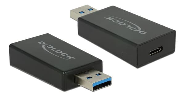 Converter USB 3.1 Gen 2 USB-A Male to USB-C Female, 10 Gbp