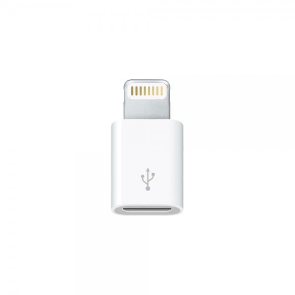 Micro-USB till Lightning USB-Adapter