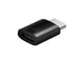 Miniatyrbillede 3 af 5: Original Samsung USB-C Adapter - Micro USB - Svart
