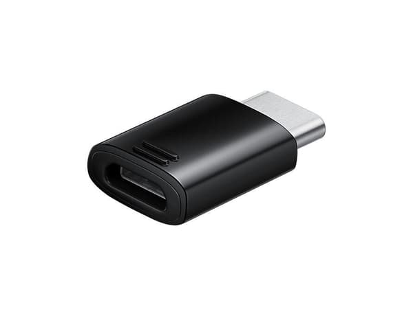 Original Samsung USB-C Adapter - Micro USB - Svart
