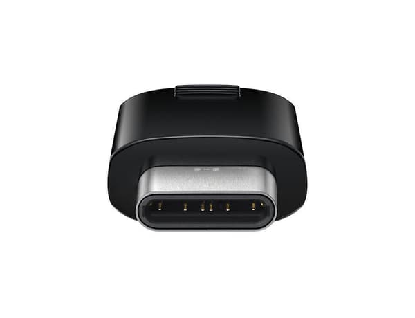Original Samsung USB-C Adapter - Micro USB - Svart