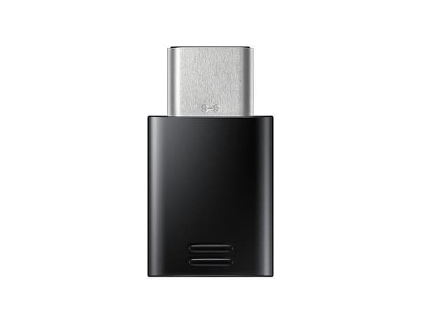 Original Samsung USB-C Adapter - Micro USB - Svart