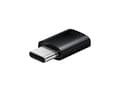 Miniatyrbillede 2 af 5: Original Samsung USB-C Adapter - Micro USB - Svart