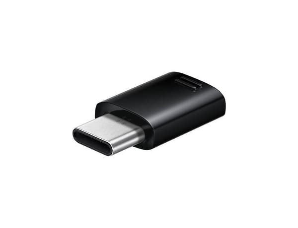 Original Samsung USB-C Adapter - Micro USB - Svart