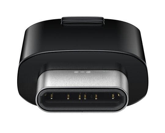 Samsung Adapter 3-pack USB-C till Micro-USB - Svart