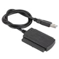 Miniatyrbild 4 av 4: USB 2.0 till  IDE / SATA-kabel 50cm
