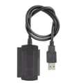 Miniatyrbild 2 av 4: USB 2.0 till  IDE / SATA-kabel 50cm