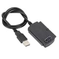 Miniatyrbild 1 av 4: USB 2.0 till  IDE / SATA-kabel 50cm