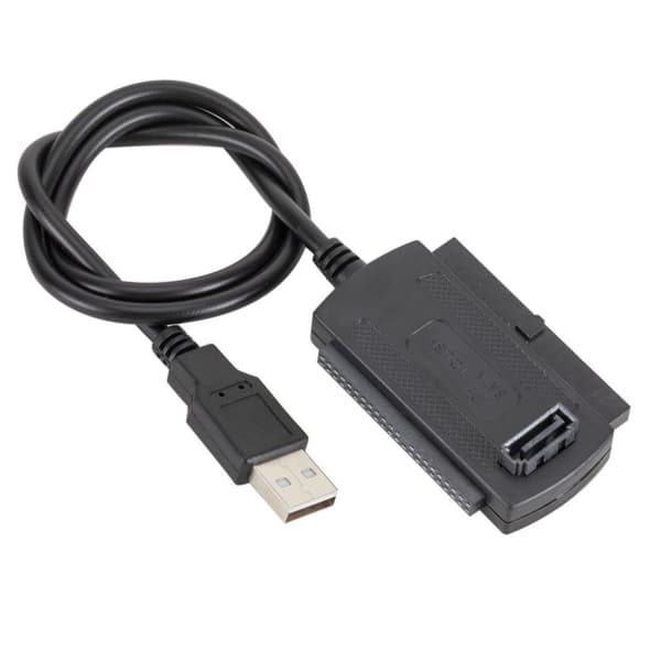 USB 2.0 till  IDE / SATA-kabel 50cm