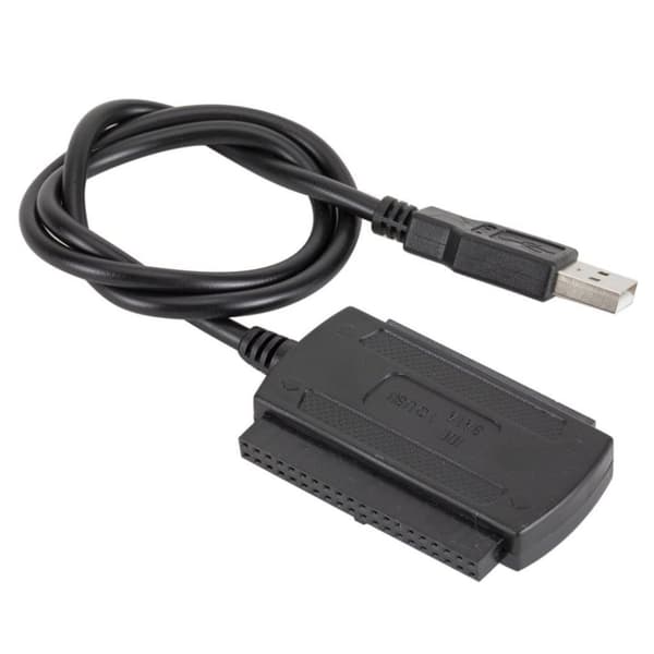 USB 2.0 til IDE / SATA-kabel 50 cm