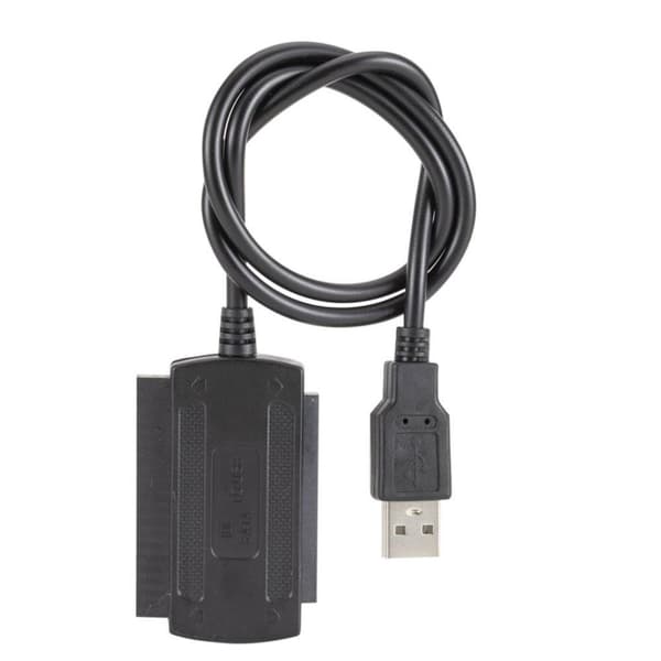 USB 2.0 til IDE / SATA-kabel 50 cm