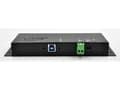 Miniatyrbild 3 av 4: EXSYS EX-1183HMVS-2, USB 3.2 Gen 1 (3.1 Gen 1) Type-B, USB 3.2 Gen 1 (3.1 Gen 1) Type-A, 5000 Mbit/s, Svart, Metall, 1,5 m