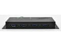Miniatyrbild 4 av 4: EXSYS EX-1183HMVS-2, USB 3.2 Gen 1 (3.1 Gen 1) Type-B, USB 3.2 Gen 1 (3.1 Gen 1) Type-A, 5000 Mbit/s, Svart, Metall, 1,5 m