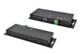Miniatyrbild 1 av 4: EXSYS EX-1183HMVS-2, USB 3.2 Gen 1 (3.1 Gen 1) Type-B, USB 3.2 Gen 1 (3.1 Gen 1) Type-A, 5000 Mbit/s, Svart, Metall, 1,5 m