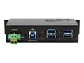 Miniatyrbild 5 av 5: Exsys EX-1185HMVS-2 - Hubb - 4 x USB 3.2 Gen 1 - DIN-skenmonterbar - likström