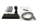 Miniatyrbild 2 av 4: EXSYS EX-1188HMS-3, USB 3.2 Gen 1 (3.1 Gen 1) Type-B, USB 3.2 Gen 1 (3.1 Gen 1) Type-A, 5000 Mbit/s, Svart, Energiljus, 12 V