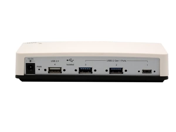 EXSYS EX-1182VIS-2, USB 3.2 Gen 1 (3.1 Gen 1) Typ-B, USB 3.2 Gen 1 (3.1 Gen 1) Typ-A, USB 3.2 Gen 1 (3.1 Gen 1) Typ-C, Beige, Plast, 1,5 m