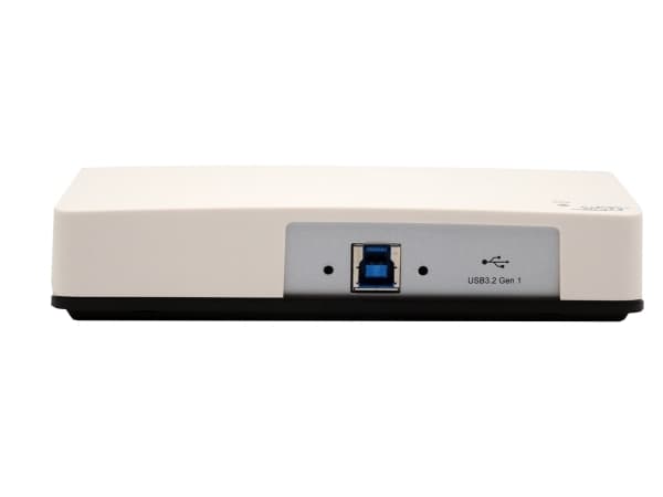 EXSYS EX-1182VIS-2, USB 3.2 Gen 1 (3.1 Gen 1) Typ-B, USB 3.2 Gen 1 (3.1 Gen 1) Typ-A, USB 3.2 Gen 1 (3.1 Gen 1) Typ-C, Beige, Plast, 1,5 m