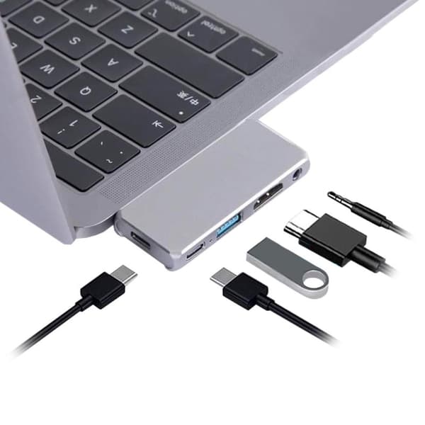 USB-C Multiport - HDMI, USB-C, USB-3.0, 3.5 mm