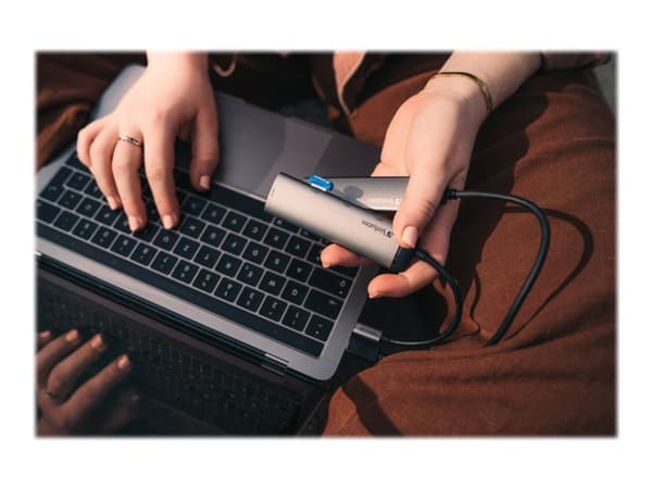 Verbatim - Hubb - 4 x USB 3.2 Gen 1 - skrivbordsmodell