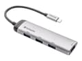 Miniatyrbild 1 av 5: Verbatim - Hubb - 4 x USB 3.2 Gen 1 - skrivbordsmodell
