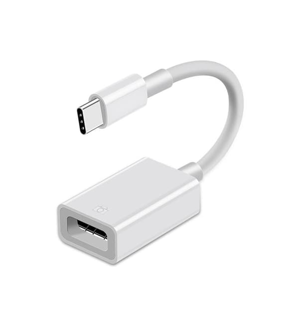 SiGN USB-C till USB Kamera Adapter - Vit