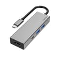 Miniatyrbild 1 av 2: HAMA HAMA Adapter USB-C Multi 4x Portar HDMI