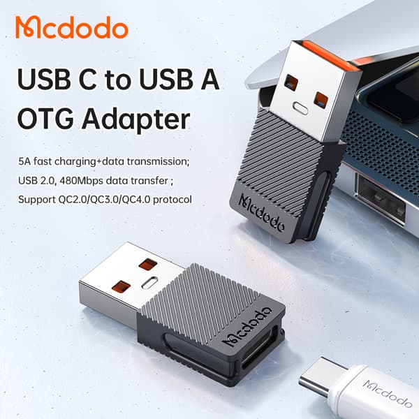 McDodo USB-A till USB-C Adapter OT-6970
