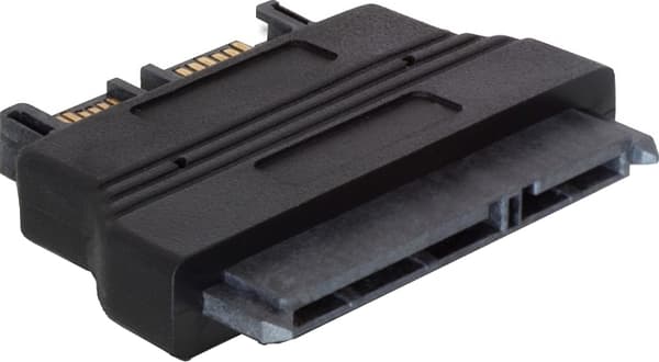SATA to Slim SATA adapter, female-male
