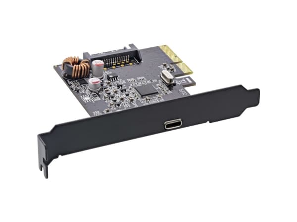 InLine 76660F, PCIe, Lavprofil, PCIe 4.0, 20000 Mbit/s