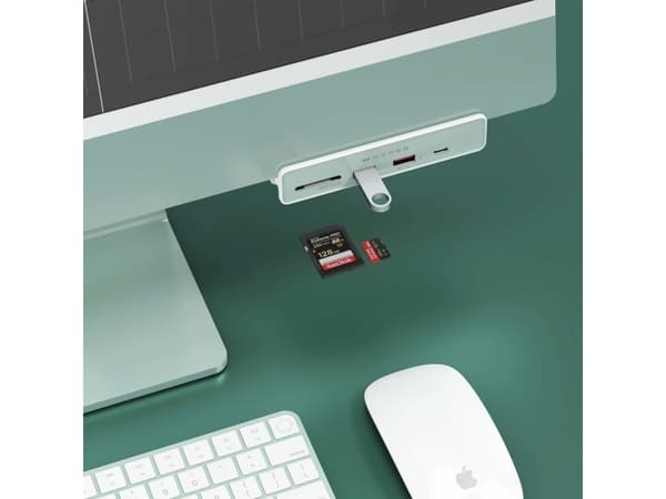 HYPER HD34A8, USB 3.2 Gen 1 (3.1 Gen 1) Type-C, HDMI, USB 3.2 Gen 1 (3.1 Gen 1) Type-A, USB 3.2 Gen 1 (3.1 Gen 1) Type-C, MicroSD (TransFlash), SD, 1